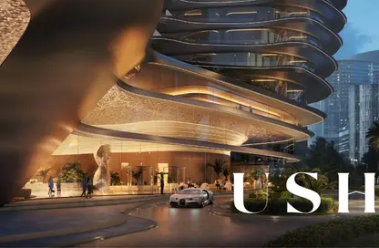 Apartment - 3 Bedrooms - 4 Bathrooms for sale in Bugatti Residences - Business Bay - Dubai Apartment - 3 Bedrooms - 4 Bathrooms for sale in Bugatti Residences - Business Bay - Dubai