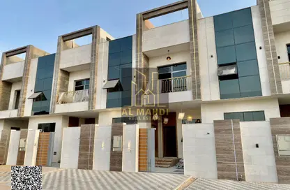 Villa - 4 Bedrooms - 6 Bathrooms for sale in Al Helio 2 - Al Helio - Ajman