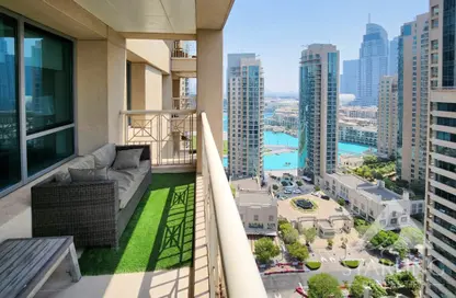 Apartment - 1 Bedroom - 1 Bathroom for rent in 29 Burj Boulevard Tower 1 - 29 Burj Boulevard - Downtown Dubai - Dubai