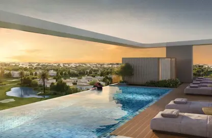 Apartment - Studio - 1 Bathroom for sale in Golf Grove By Regent - Dubai Production City (IMPZ) - Dubai