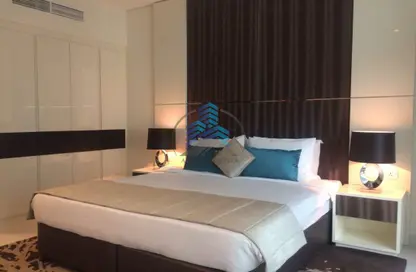 Apartment - Studio - 1 Bathroom for rent in Bay's Edge - Business Bay - Dubai