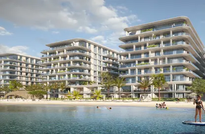 Apartment - 3 Bedrooms - 4 Bathrooms for sale in Blue Beach Residence - Ajmal Makan City - Sharjah Waterfront City - Sharjah