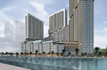 Apartment - 1 Bedroom - 2 Bathrooms for sale in The Crest Tower B - Sobha Hartland - Mohammed Bin Rashid City - Dubai