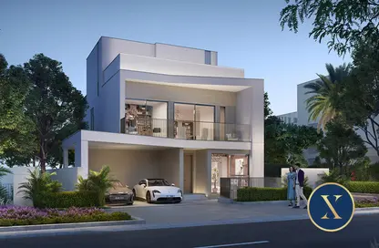Villa - 4 Bedrooms - 5 Bathrooms for sale in Farm Grove Phase 2 - The Valley - Dubai