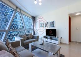 صورةغرفة المعيشة لـ: شقة - 2 غرف نوم - 3 حمامات للكراء في B بارك  تاور - أبراج بارك تاورز - مركز دبي المالي العالمي - دبي, صورة 1