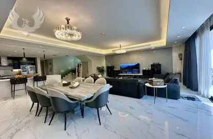Townhouse - 4 Bedrooms - 6 Bathrooms for rent in West Village - Al Furjan - Dubai
