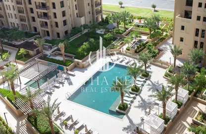 Apartment - 2 Bedrooms - 2 Bathrooms for rent in Asayel 3 - Madinat Jumeirah Living - Umm Suqeim - Dubai