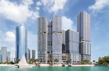Apartment - 1 Bedroom - 2 Bathrooms for sale in Radiant Viewz 2 - City Of Lights - Al Reem Island - Abu Dhabi