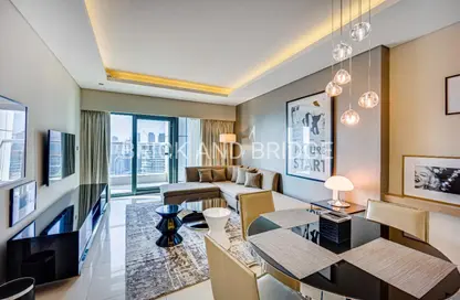 Apartment - 1 Bedroom - 2 Bathrooms for rent in Tower D - DAMAC Towers by Paramount - Business Bay - Dubai
