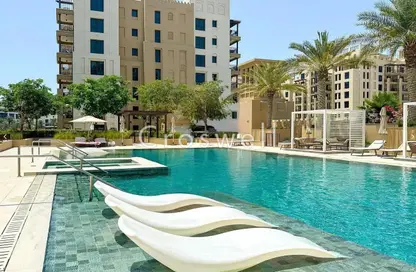 Apartment - 1 Bedroom - 1 Bathroom for rent in Rahaal 2 - Madinat Jumeirah Living - Umm Suqeim - Dubai