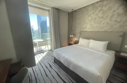 Apartment - 1 Bedroom - 2 Bathrooms for rent in Vida Residence Downtown - Downtown Dubai - Dubai