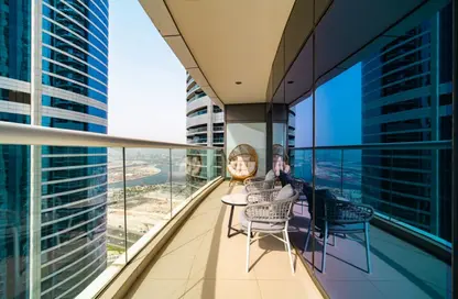 Apartment - 1 Bedroom - 2 Bathrooms for rent in Tower A - DAMAC Towers by Paramount - Business Bay - Dubai