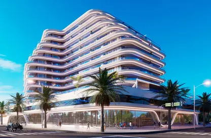Apartment - Studio - 1 Bathroom for sale in Samana Portofino - Dubai Production City (IMPZ) - Dubai