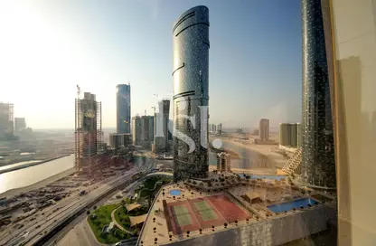 Apartment - 2 Bedrooms - 4 Bathrooms for sale in The Gate Tower 1 - Shams Abu Dhabi - Al Reem Island - Abu Dhabi