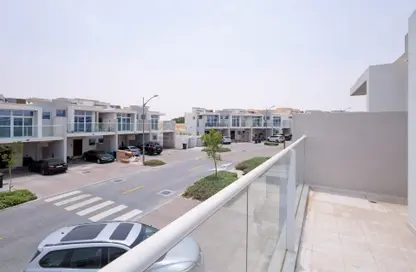 Townhouse - 3 Bedrooms - 3 Bathrooms for sale in Basswood - Damac Hills 2 - Dubai
