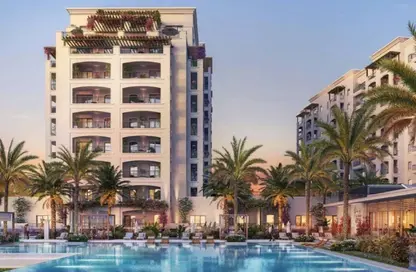 Apartment - 2 Bedrooms - 4 Bathrooms for sale in Yas Golf Collection J - Yas Golf Collection - Yas Island - Abu Dhabi
