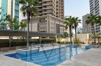 Apartment - 1 Bedroom - 2 Bathrooms for rent in The Diamond - Dubai Sports City - Dubai