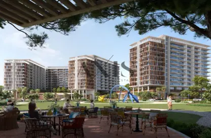 Apartment - 1 Bedroom - 1 Bathroom for sale in Elm at Park Five - Dubai Production City (IMPZ) - Dubai Apartment - 1 Bedroom - 1 Bathroom for sale in Elm at Park Five - Dubai Production City (IMPZ) - Dubai