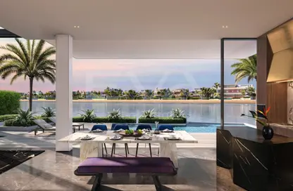Villa - 5 Bedrooms - 7 Bathrooms for sale in Palm Jebel Ali - Frond E - Palm Jebel Ali - Dubai