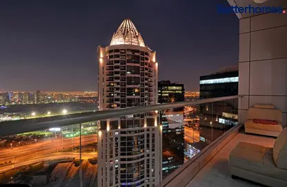 Apartment - 3 Bedrooms - 4 Bathrooms for rent in V3 Tower - Lake Allure - Jumeirah Lake Towers - Dubai