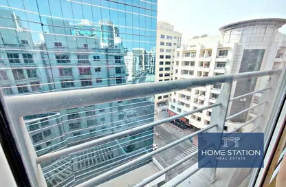 Apartment - 1 Bedroom - 2 Bathrooms for rent in Al Noon Residence - Al Barsha 1 - Al Barsha - Dubai