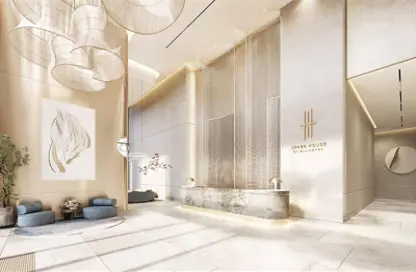 صورة لـ استقبال / بهو شقة - غرفة نوم - 2 حمامات للبيع في ابر هاوس إيست - أبّر هاوس - أبراج بحيرة الجميرا - دبي ، صورة رقم 1