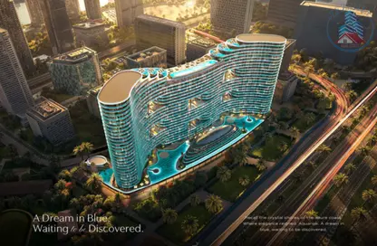 Apartment - Studio - 1 Bathroom for sale in Binghatti Aquarise - Business Bay - Dubai