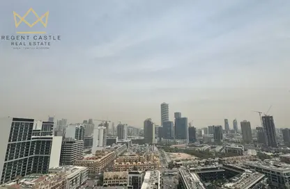 Apartment - 1 Bedroom - 1 Bathroom for rent in Binghatti Onyx - Jumeirah Village Circle - Dubai