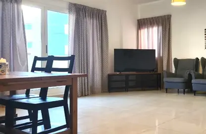 Apartment - 3 Bedrooms - 3 Bathrooms for rent in Tower 33 - Al Reef Downtown - Al Reef - Abu Dhabi