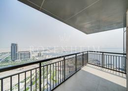 Balcony image for: Apartment - 2 bedrooms - 3 bathrooms for rent in Dubai Creek Residence Tower 3 South - Dubai Creek Harbour (The Lagoons) - Dubai, Image 1