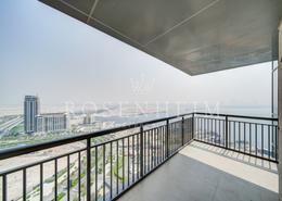 Apartment - 2 bedrooms - 3 bathrooms for rent in Dubai Creek Residence Tower 3 South - Dubai Creek Harbour (The Lagoons) - Dubai Balcony image for: Apartment - 2 bedrooms - 3 bathrooms for rent in Dubai Creek Residence Tower 3 South - Dubai Creek Harbour (The Lagoons) - Dubai, Image 1