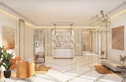 Living Room image for: Apartment - 2 Bedrooms - 3 Bathrooms for sale in Azizi Amber - Al Furjan - Dubai, Image 1
