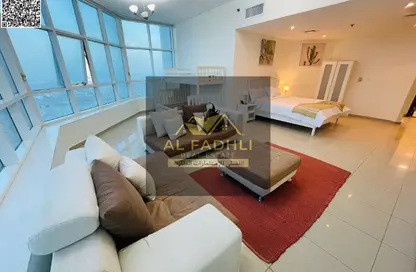 Apartment - 3 Bedrooms - 4 Bathrooms for rent in Al Nakheel - Ajman Downtown - Ajman
