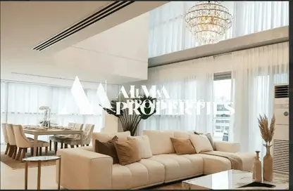 Apartment - 1 Bedroom - 1 Bathroom for sale in Radiant Marina Towers - Shams Abu Dhabi - Al Reem Island - Abu Dhabi