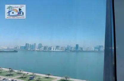 شقة - 2 غرف نوم - 3 حمامات للايجار في برج الموارد - المجاز 3 - المجاز - الشارقة