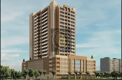 Apartment - 1 Bathroom for sale in Al Aamra Gardens - Al Amerah - Ajman
