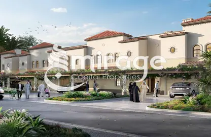 Townhouse - 2 Bedrooms - 3 Bathrooms for sale in Bloom Living - Zayed City (Khalifa City C) - Khalifa City - Abu Dhabi