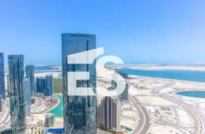 Penthouse - 5 Bedrooms - 7 Bathrooms for sale in The Gate Tower 2 - Shams Abu Dhabi - Al Reem Island - Abu Dhabi