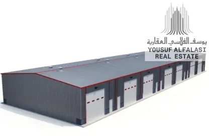 Warehouse - Studio - 6 Bathrooms for rent in Umm Al Thuoob - Umm Al Quwain