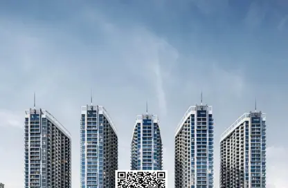 Apartment - 3 Bedrooms - 5 Bathrooms for sale in Ajman Creek Towers - Al Rashidiya 1 - Al Rashidiya - Ajman