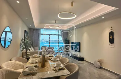 Apartment - 1 Bedroom - 2 Bathrooms for sale in Ajman Creek Towers - Al Rashidiya 1 - Al Rashidiya - Ajman