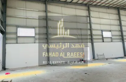 Warehouse - Studio - 2 Bathrooms for rent in Umm Al Thuoob - Umm Al Quwain