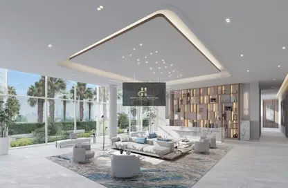 Living Room image for: Apartment - 2 Bedrooms - 3 Bathrooms for sale in Ellington House III - Dubai Hills Estate - Dubai, Image 1