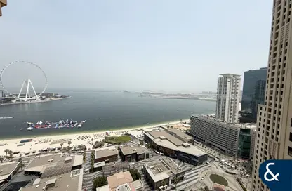 Apartment - 2 Bedrooms - 3 Bathrooms for rent in Rimal 4 - Rimal - Jumeirah Beach Residence - Dubai