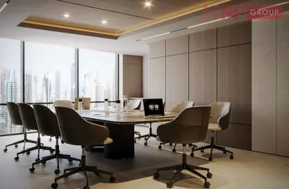 Office Space - Studio - 2 Bathrooms for sale in South Tower - Emirates Financial Towers - DIFC - Dubai