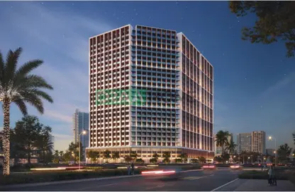 Apartment - Studio - 1 Bathroom for sale in Binghatti Elite - Dubai Production City (IMPZ) - Dubai