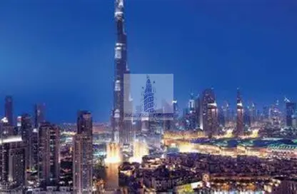 Apartment - 2 Bedrooms - 2 Bathrooms for sale in Boulevard Point - Downtown Dubai - Dubai