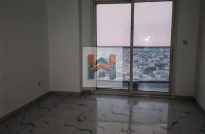 Apartment - 1 Bedroom - 2 Bathrooms for rent in Oasis Tower - Al Rashidiya 1 - Al Rashidiya - Ajman