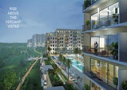 Apartment - 2 bedrooms - 2 bathrooms for sale in Golf Views - EMAAR South - Dubai South (Dubai World Central) - Dubai