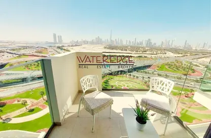 Apartment - Studio - 1 Bathroom for rent in Farhad Azizi Residence - Al Jaddaf - Dubai